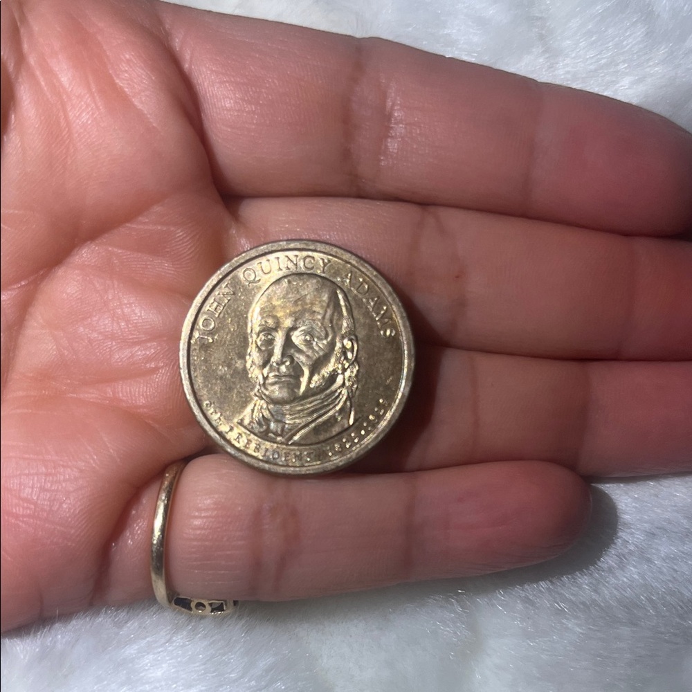 John Quincy Adams Gold Coin